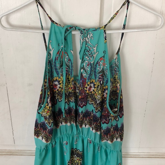 Multi colored maxi dress - Picture 4 of 4